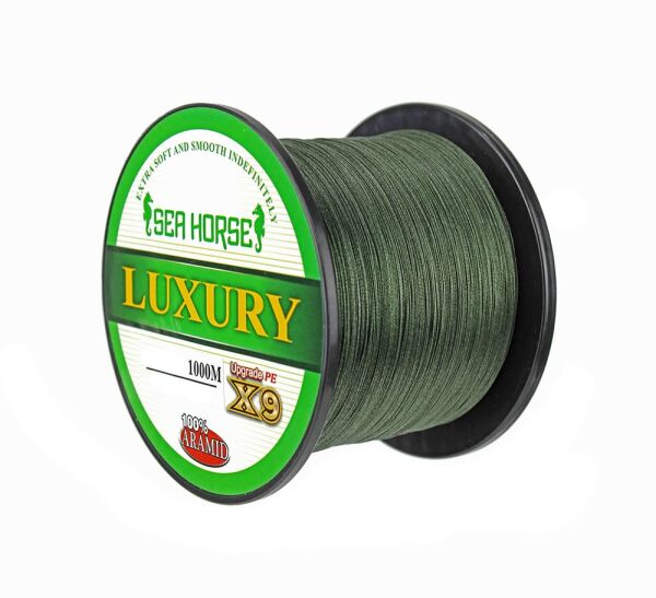 Sea Horse Luxury 1000m 9x 0.20mm İpek Misina