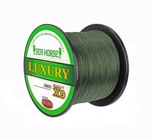 Sea Horse Luxury 1000m 9x 0.20mm İpek Misina