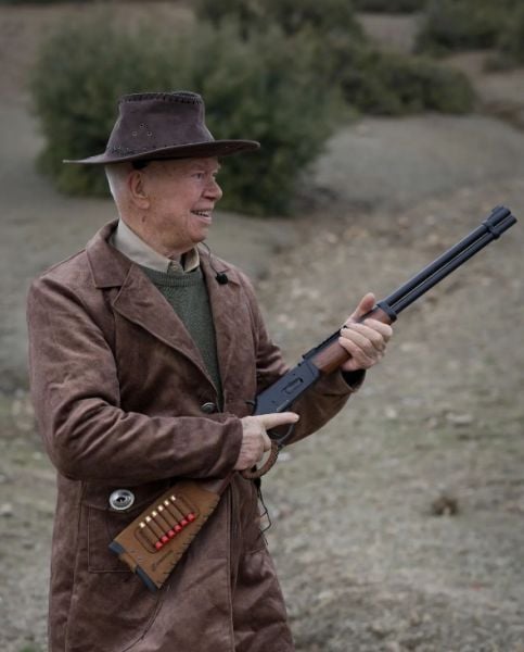 Derya MD-100 36 Kalibre Lever Action Tüfek