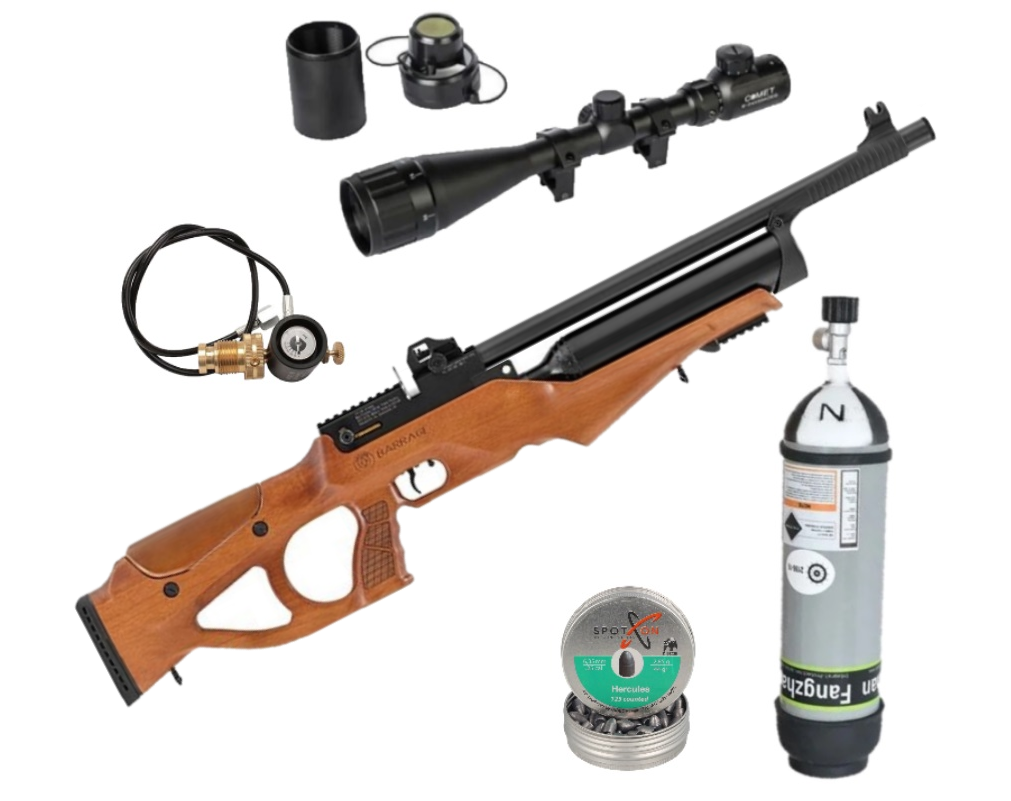 Hatsan Barrage W Pcp Havalı Tüfek Seti