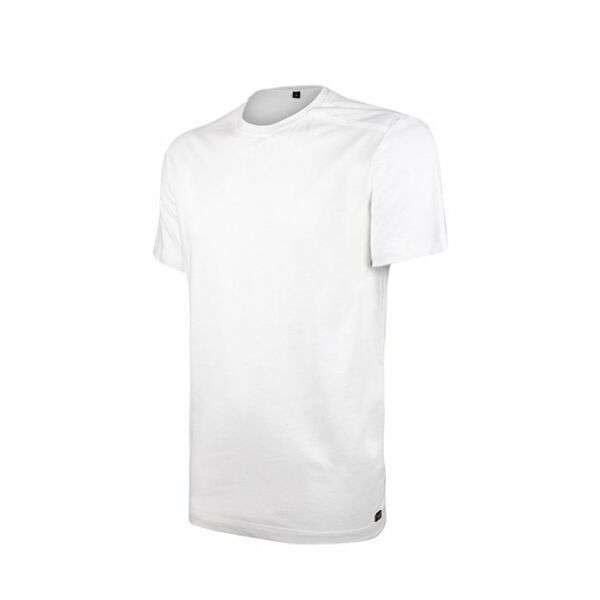 VAV Baseti-03 Yuvarlak Yaka Tişört Beyaz XXL
