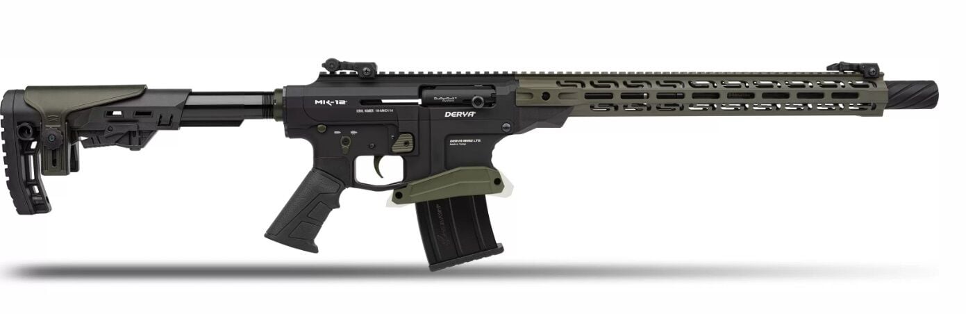 Derya MK-12 AS-103GP 12 Cal. Şarjörlü Otomatik Av Tüfeği