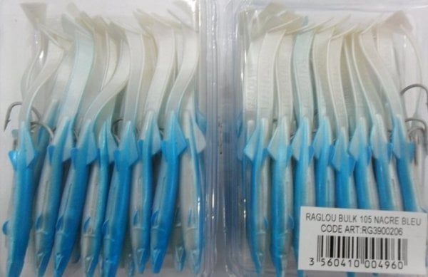 Raglou Nacre Blue Boy: 12 CM