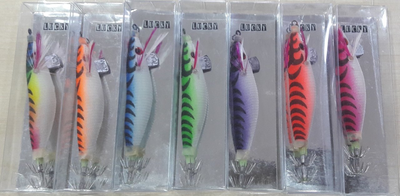 SILVERSTAR LUCKY KURŞUNLU KALAMAR ZOKASI 7CM BOY: 7CM - RENK : MAVİ