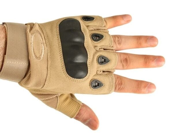 Oakley Taktik Kesik Eldiven Çöl