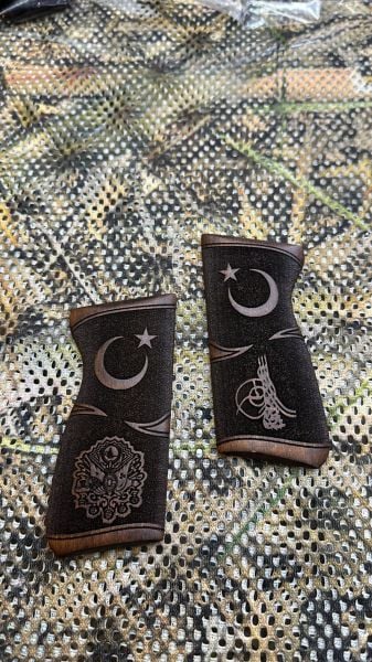Kulaklı Laz Tabanca Kabzası