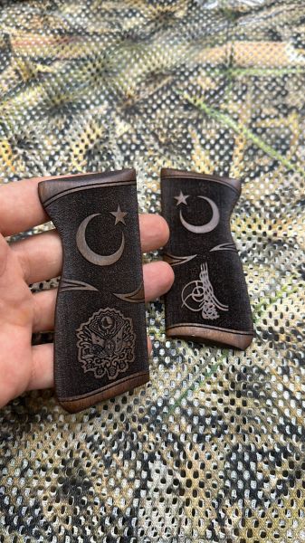 Kulaklı Laz Tabanca Kabzası