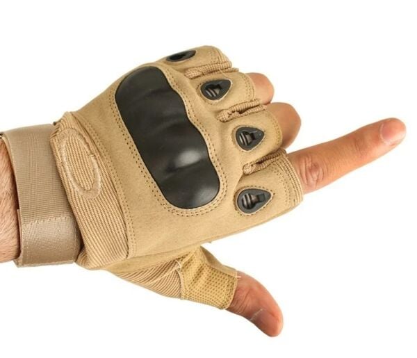 Oakley Taktik Kesik Eldiven Çöl