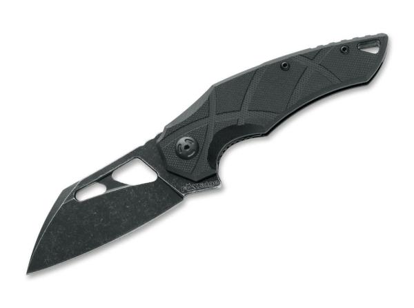 Fox Knives Atrax G10 Black Çakı