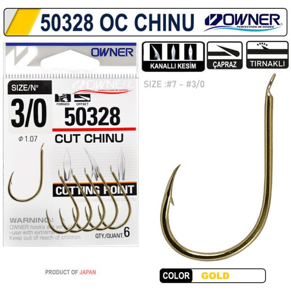 OWNER 50328 Cut Chinu Gold 03