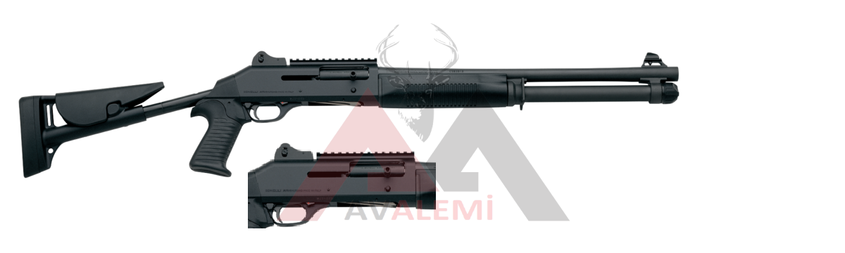 Benelli M4 Teleskopik Otomatik Av Tüfeği