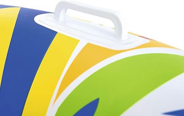 Bestway 36053 Desenli Büyük Tutmalı 107 cm Deniz Simidi