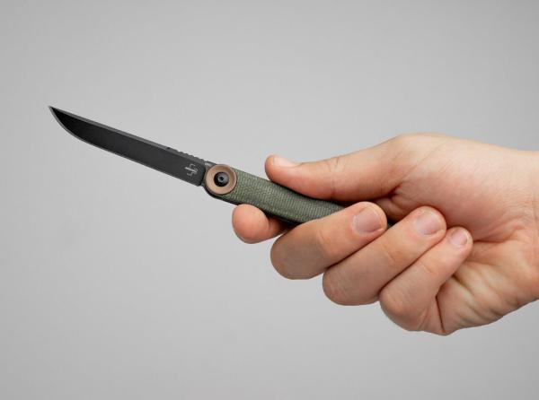 Böker Plus Kaizen Green Canvas Micarta Çakı