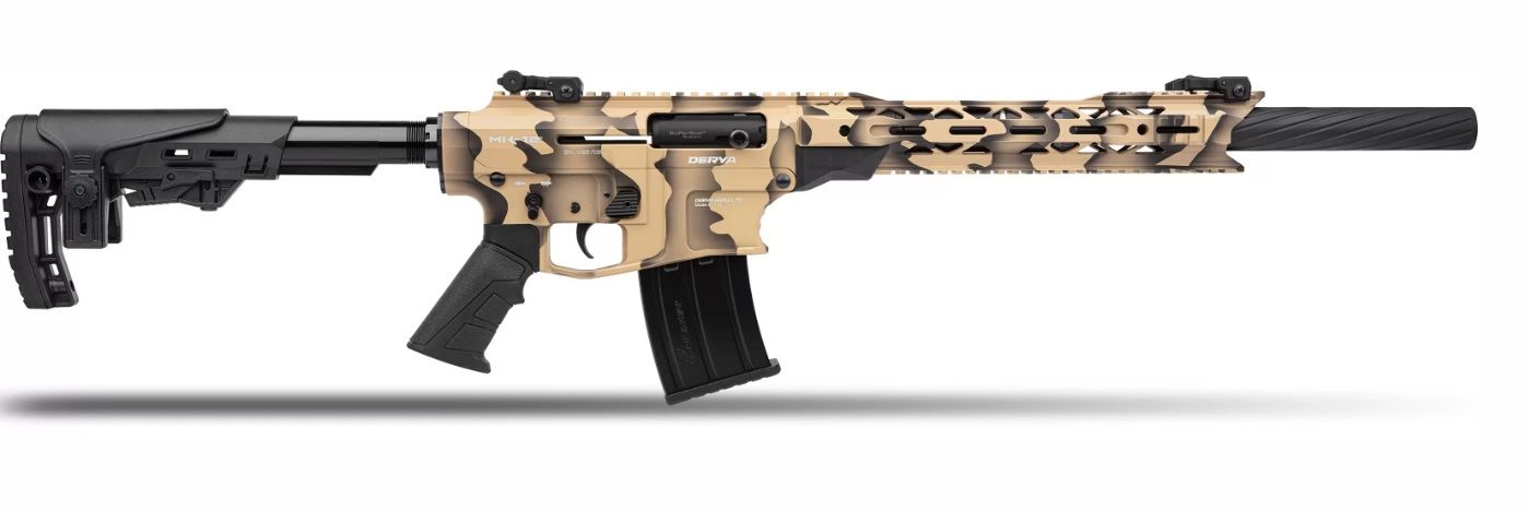 Derya MK-12 AS-152K 12 Cal. Şarjörlü Otomatik Av Tüfeği