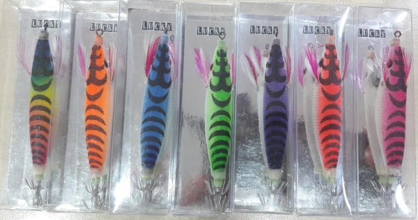 SILVERSTAR LUCKY KURŞUNLU KALAMAR ZOKASI 7CM BOY: 7CM - RENK : TURUNCU