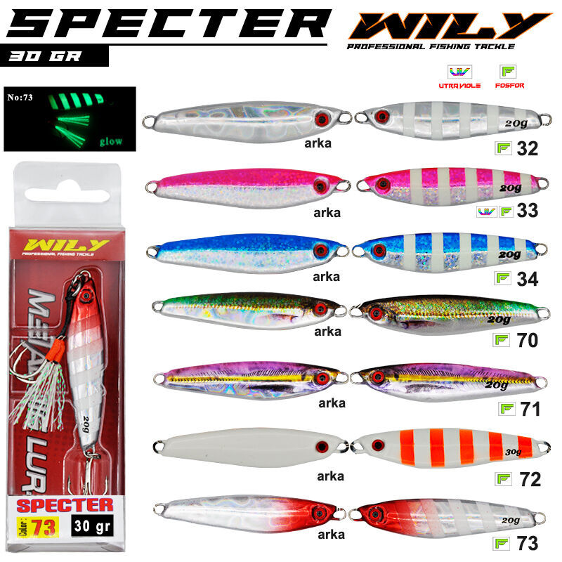 Wily Specter Jig 40 gr