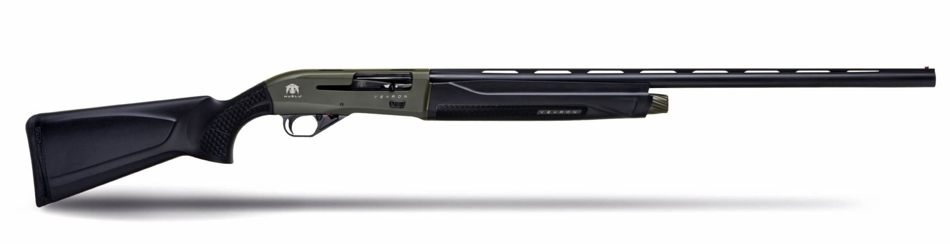 Huğlu Veyron Sentetik Yeşil 12 Cal. Otomatik Av Tüfeği