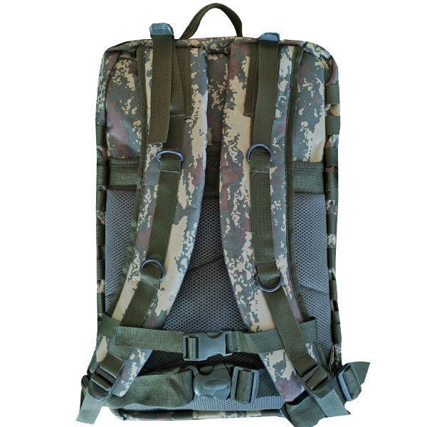 Lazer Tactical İthal Sırt Çantası Büyük Dijital Kamuflaj