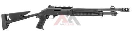 Benelli M4 Rail Teleskoik Compensator Otomatik Av Tüfeği
