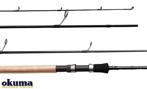 Okuma Vsystem 10' 0 300 cm 10-40 gr 2 Parça Spin Kamışı