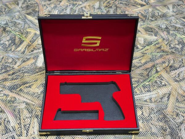 Sarsılmaz Tabanca Çantası Süngerli