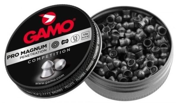 Gamo Pro Magnum Competition 5.5 mm Havalı Tüfek Saçması