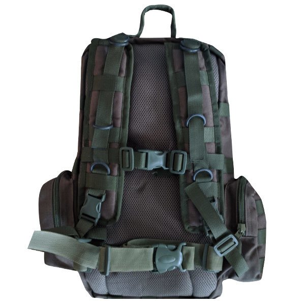 Royal Tactical İthal Sırt Çantası Kahverengi 25-30 LT