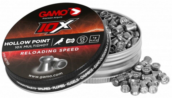 Gamo Hollow Point 10X Multishot 5.5 mm Havalı Tüfek Saçması