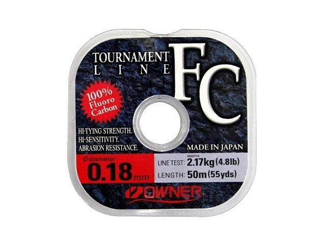 Owner 56029 Tournament Fc Fluorocarbon Misina 50m
