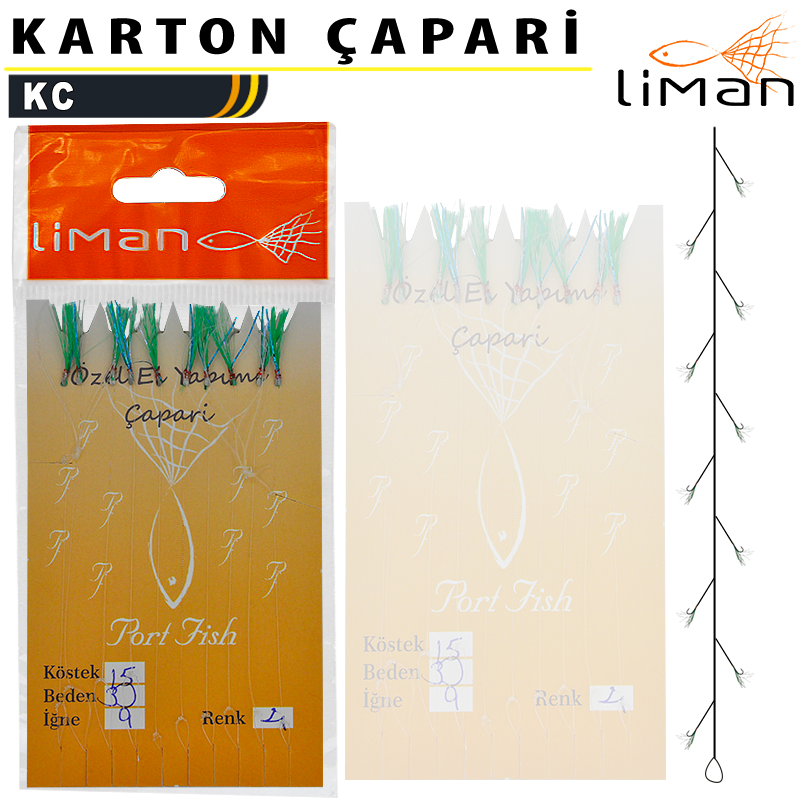 Liman Karton Çapari 10 İğneli
