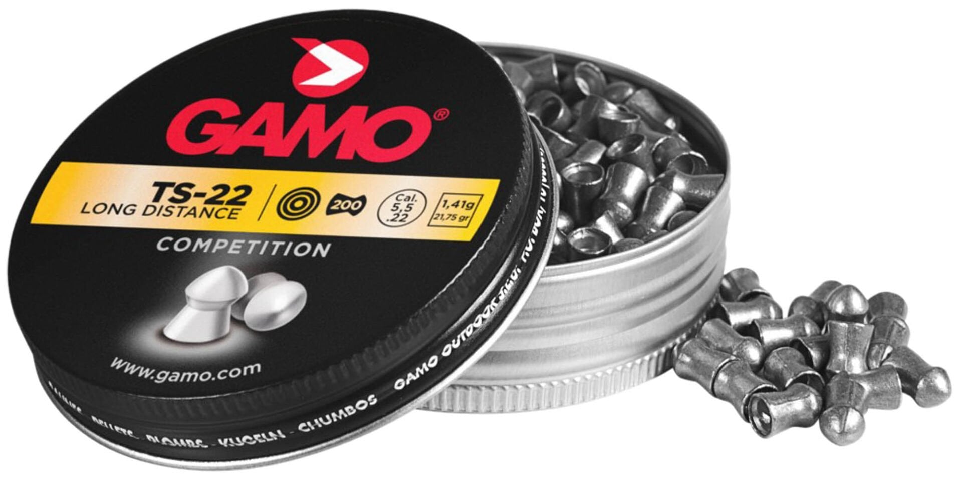 Gamo TS-22 5.5 mm Havalı Tüfek Saçması