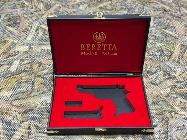 Beretta Mod 70 7,65mm Tabanca Çantası Süngerli