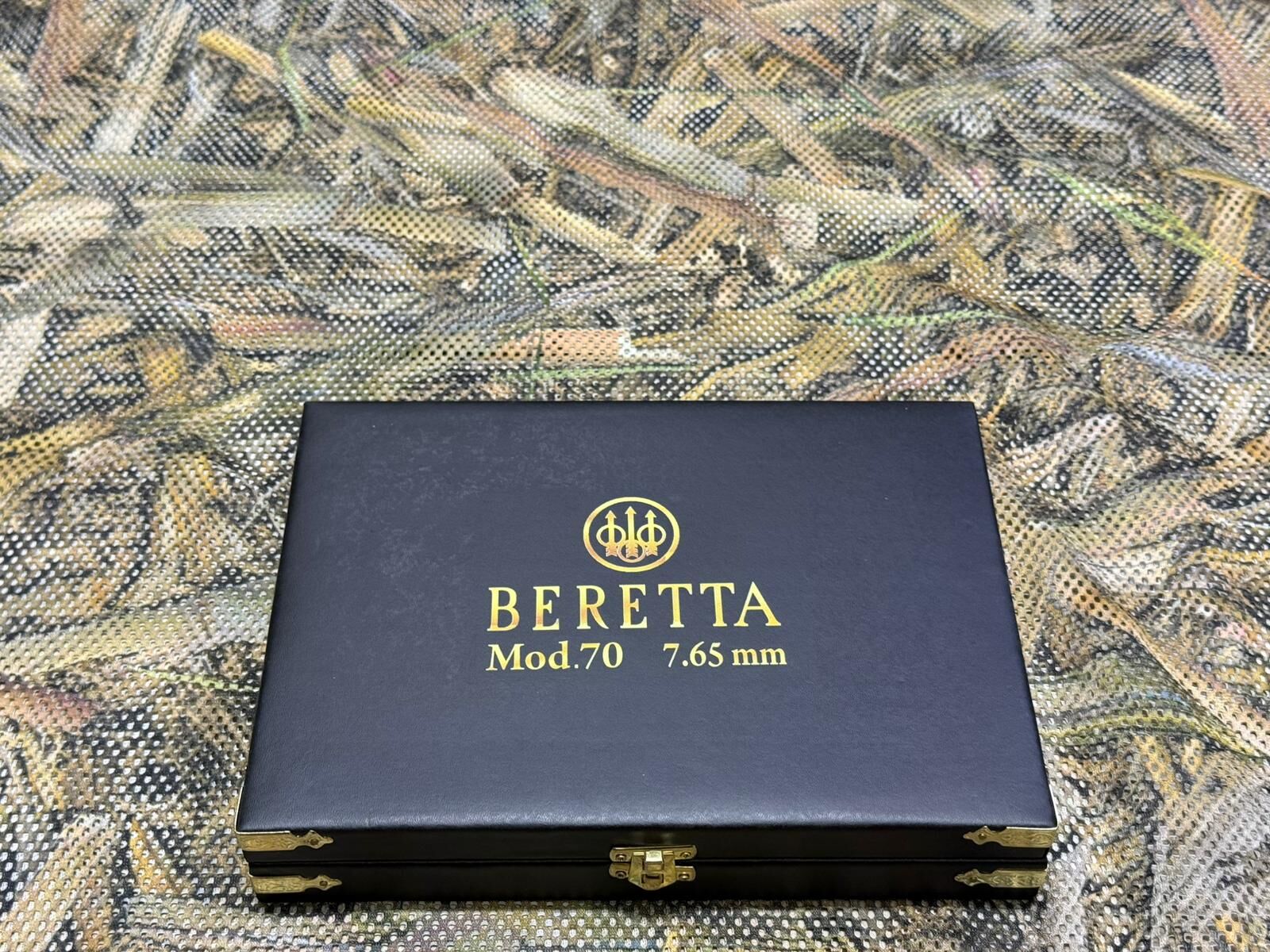 Beretta Mod 70 7,65mm Tabanca Çantası Süngerli