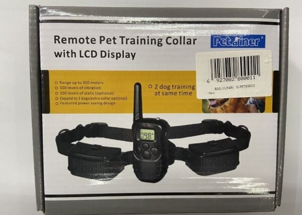 Petrainer Köpek Eğitim Tasması