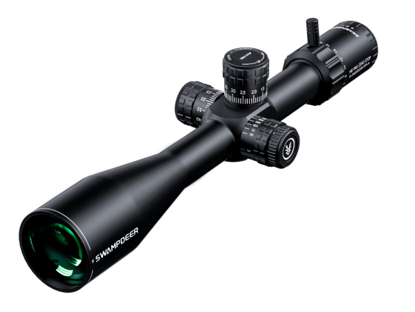 SWAMPDEER HD PRO ZERO STOP 6-24X50 SFIR FFP TÜFEK DÜRBÜNÜ