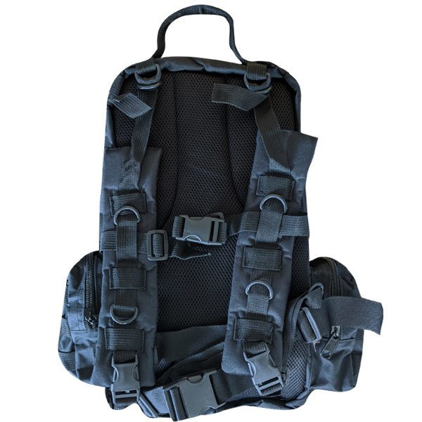 Royal Tactical İthal Sırt Çantası Siyah 25-30 LT