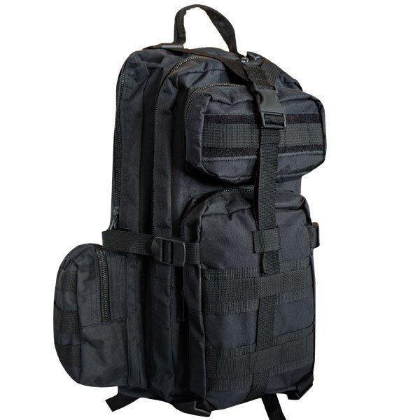 Royal Tactical İthal Sırt Çantası Siyah 25-30 LT