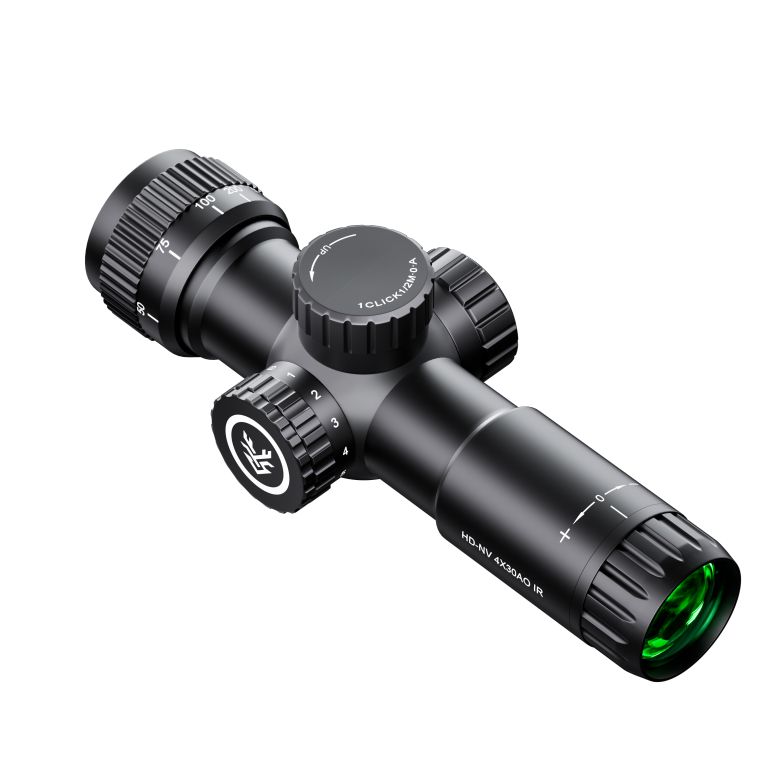SWAMPDEER HD NV 4X30AO IR TÜFEK DÜRBÜNÜ