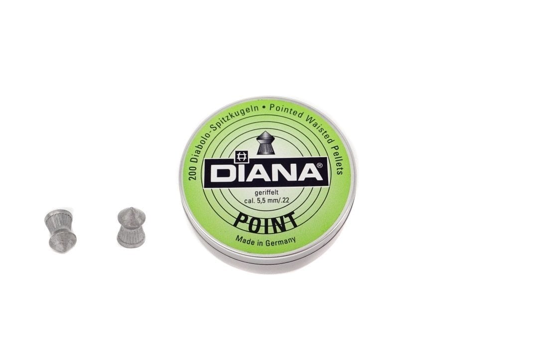 DİANA POINT 5,5 mm HAVALI TÜFEK MERMİSİ