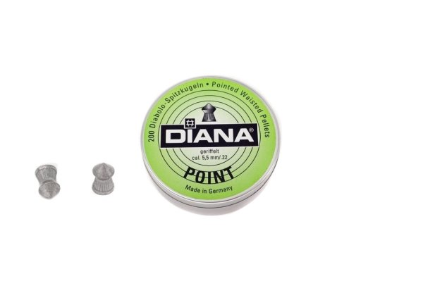 DİANA POINT 5,5 mm HAVALI TÜFEK MERMİSİ