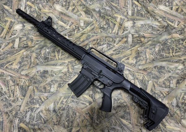 Mozzberk Şarjörlü Otomatik Av Tüfeği 2.El ( SATILIDI )