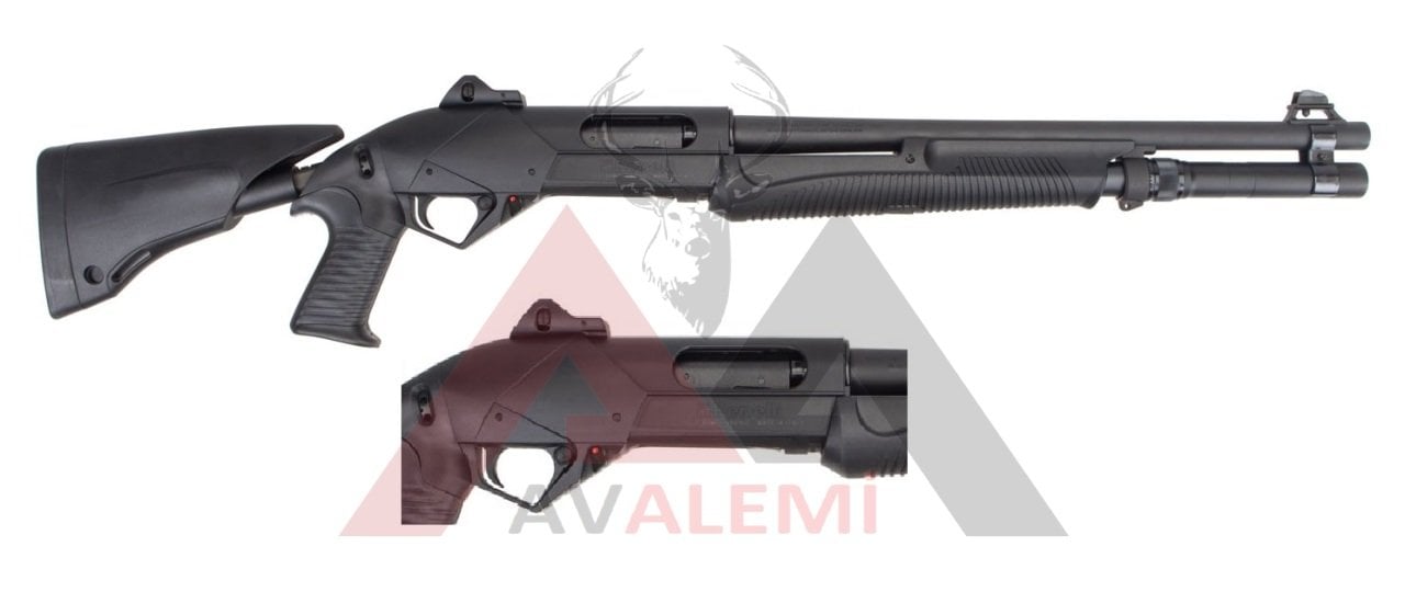 Benelli Super Nova Tactical Slug Teleskopik Pompalı Av Tüfeği