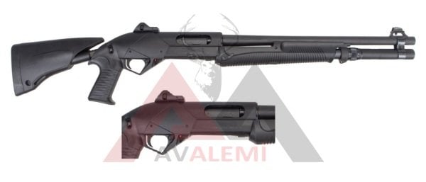 Benelli Super Nova Tactical Slug Teleskopik Pompalı Av Tüfeği