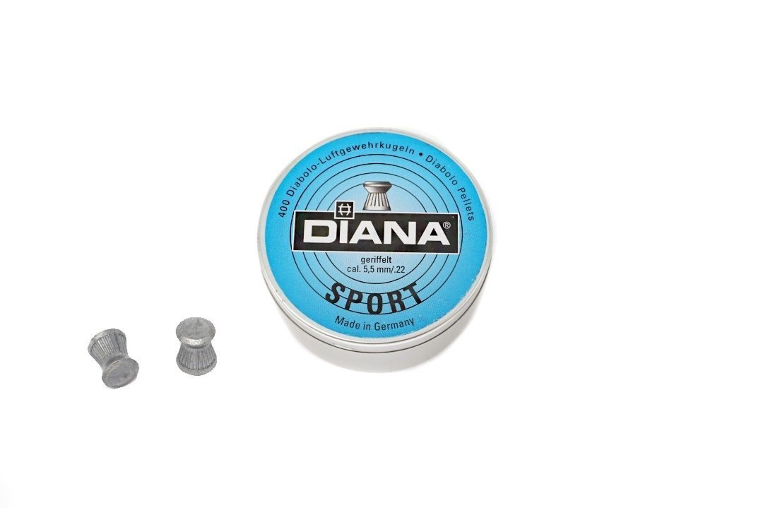 DİANA SPORT 5,5 mm HAVALI TÜFEK MERMİSİ
