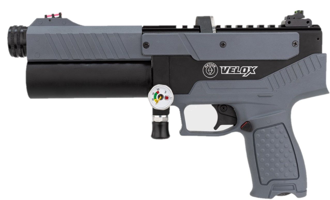 Hatsan Velox Gri Pcp Havalı Tabanca