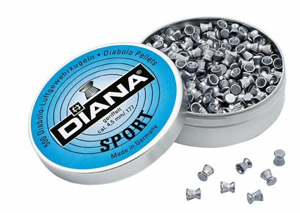 DİANA SPORT 4,5 mm HAVALI TÜFEK MERMİSİ