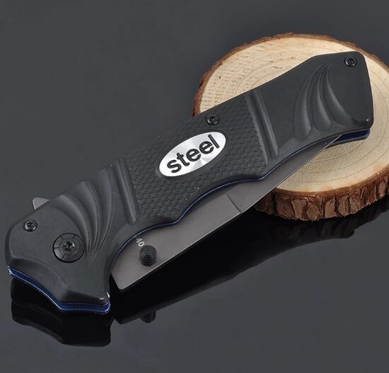 Steel F40 Paslanmaz Taktikal Çakı