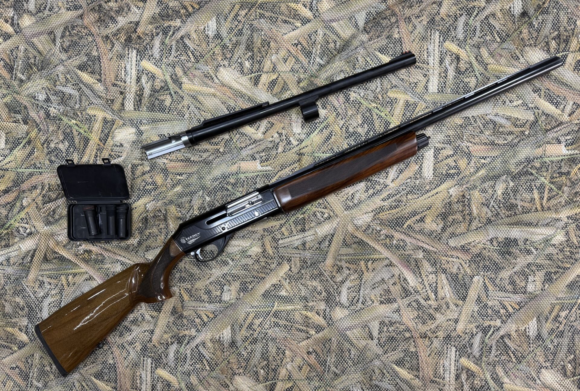 Egemen Çift Namlulu Otomatik Tüfek 2. El