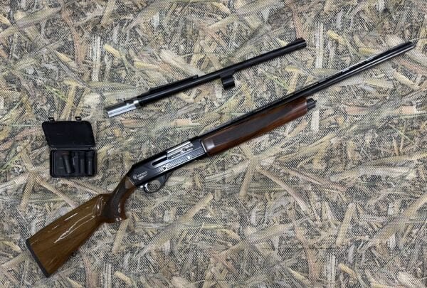 Egemen Çift Namlulu Otomatik Tüfek 2. El