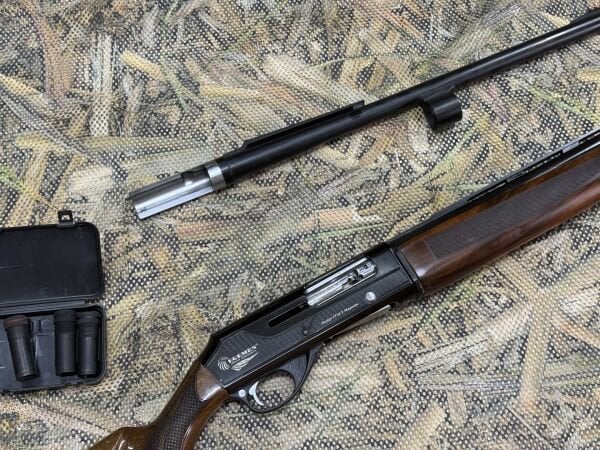 Egemen Çift Namlulu Otomatik Tüfek 2. El